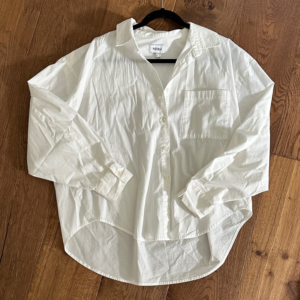 Pistola Off-White Casual Button Down Shirt